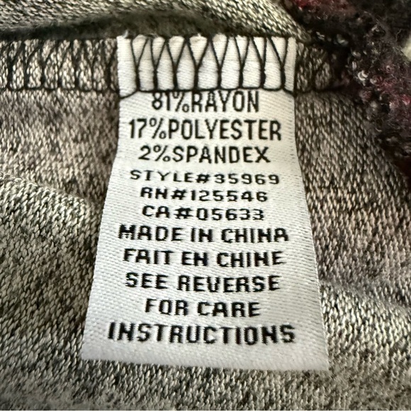 Habitat | Multicolor Abstract Sweater | Sz M - Picture 6 of 7